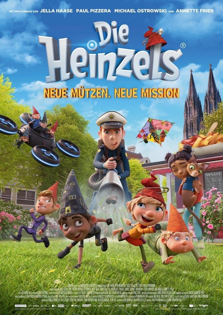 Die Heinzels – Neue Mützen, Neue Mission