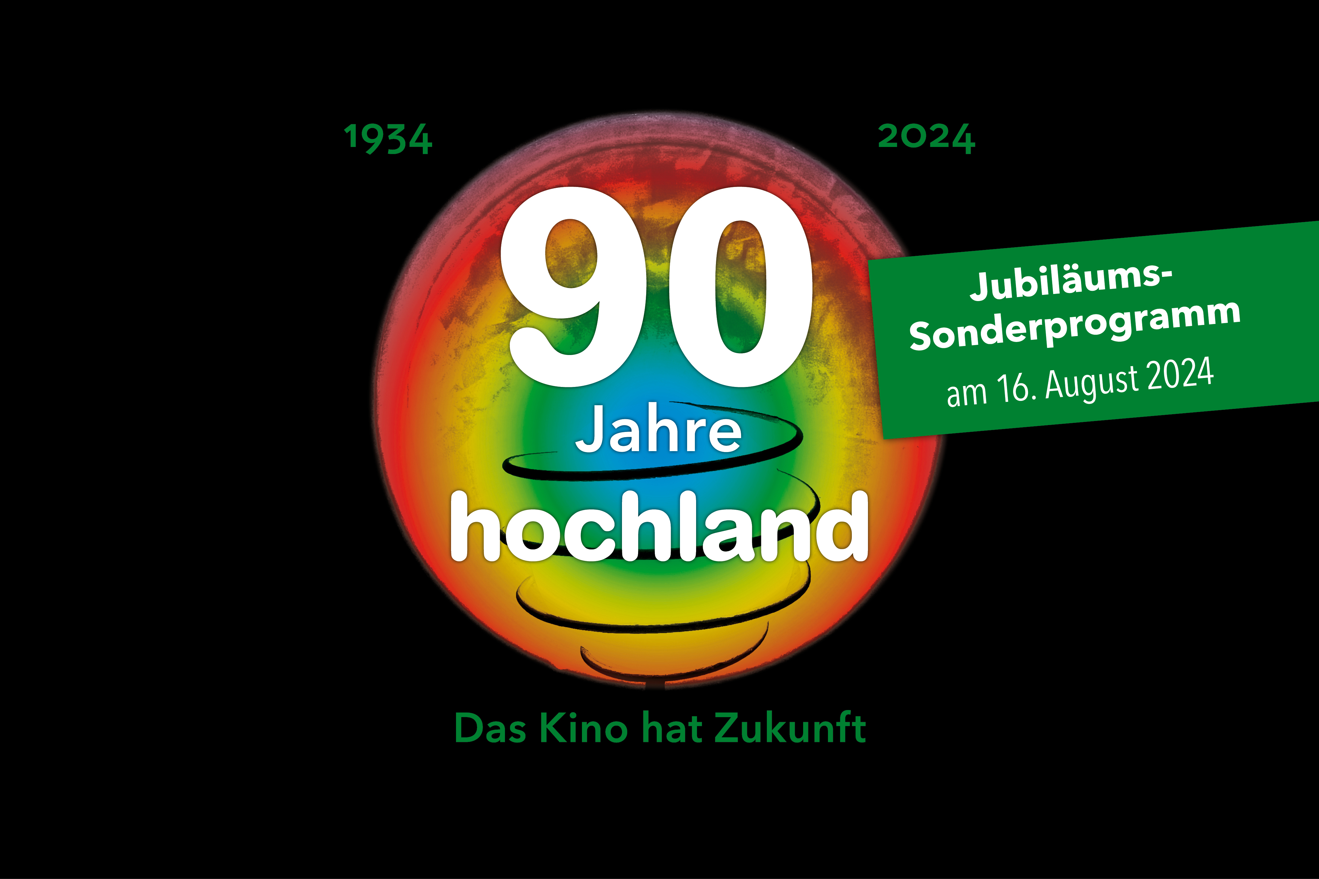 90 Jahre Hochland - am 16.8.24, ab 17:30 Uhr
